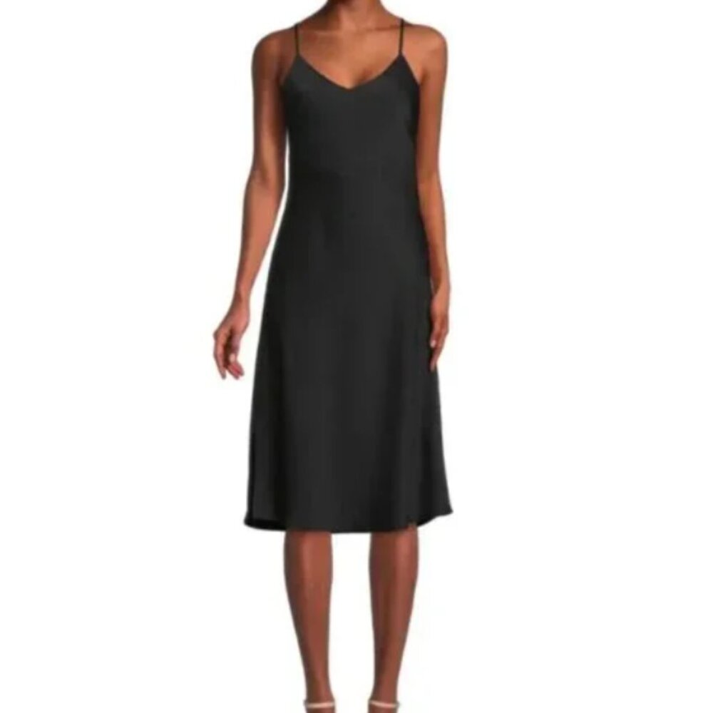 NWOT Sam Edelman Black Camisole Slip Dress